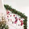 Artificial Pine Cypress Garland with Berry and Pinecone(Greener)